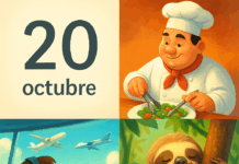 Qué se celebra hoy – 20 de octubre