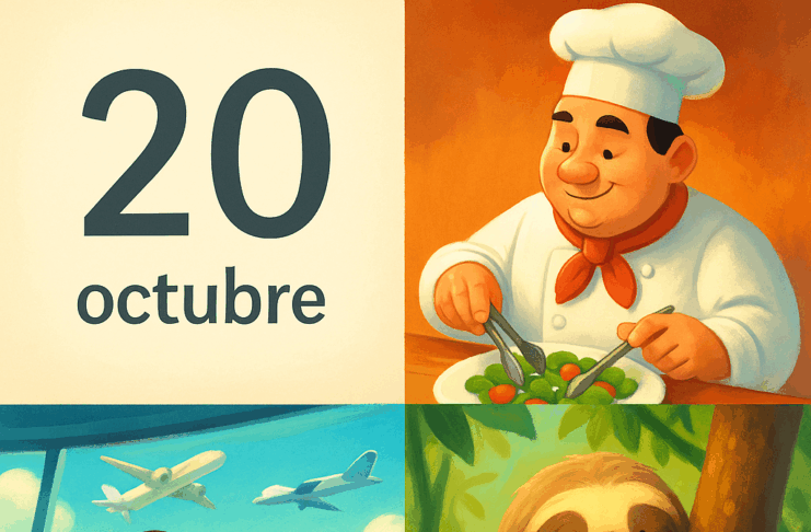 Qué se celebra hoy – 20 de octubre