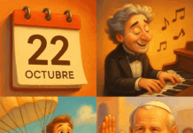 Qué se celebra hoy – 22 de octubre
