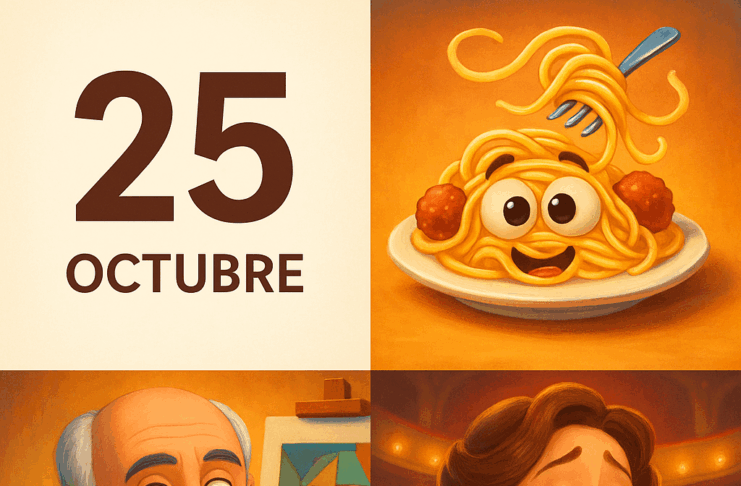 Qué se celebra hoy – 25 de octubre