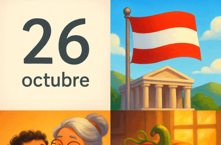Qué se celebra hoy – 26 de octubre