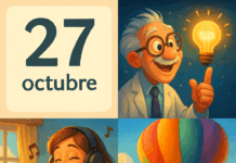 Qué se celebra hoy – 27 de octubre