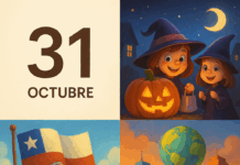 Qué se celebra hoy – 31 de octubre