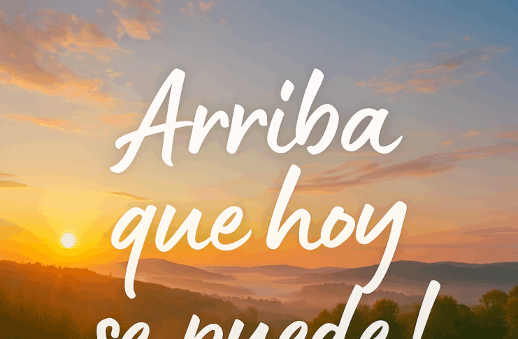 ¡Arriba que hoy se puede!