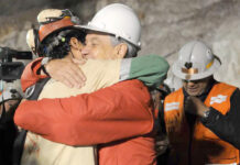 El milagro de la tierra: El rescate de los 33 mineros de Atacama