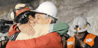 El milagro de la tierra: El rescate de los 33 mineros de Atacama