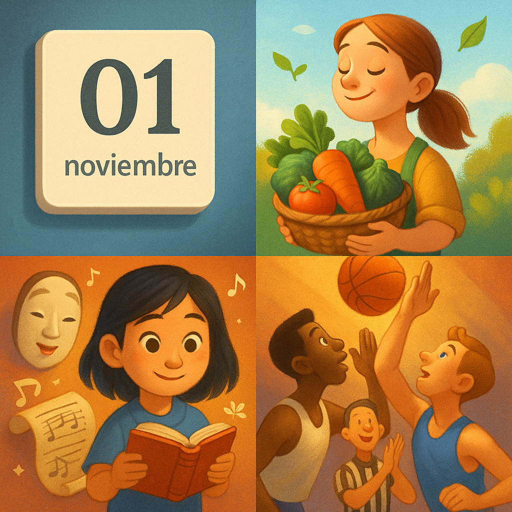 Qué se celebra hoy - 1 de noviembre