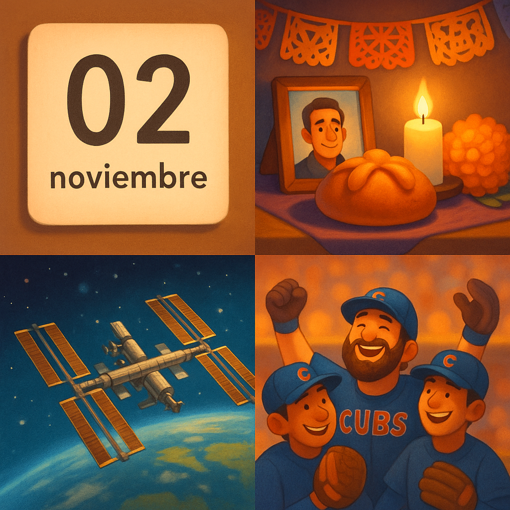 Qué se celebra hoy - 2 de noviembre