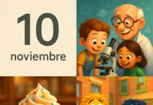 Qué se celebra hoy – 10 de noviembre