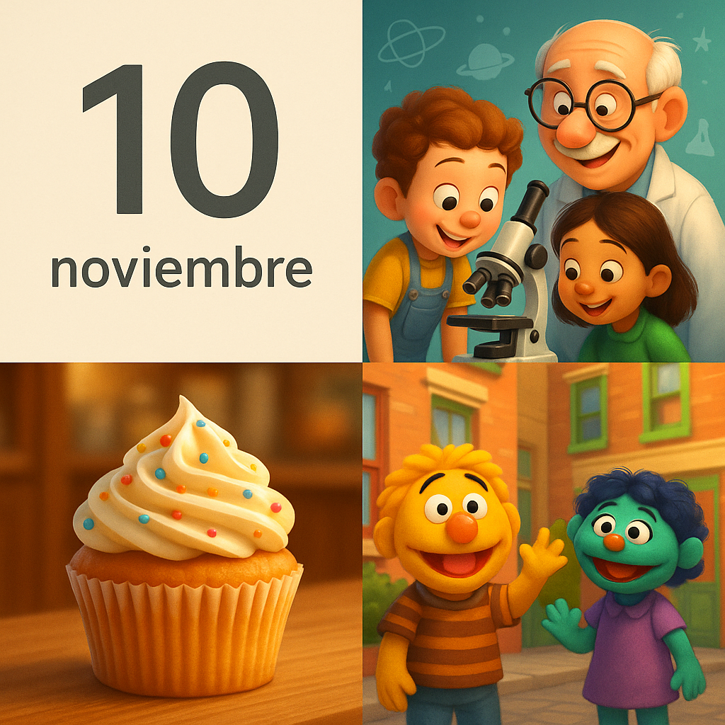 Qué se celebra hoy - 10 de noviembre