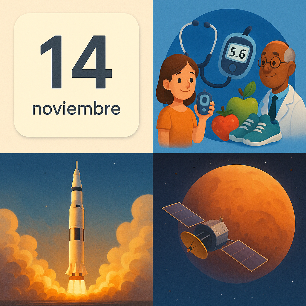Qué se celebra hoy - 14 de noviembre