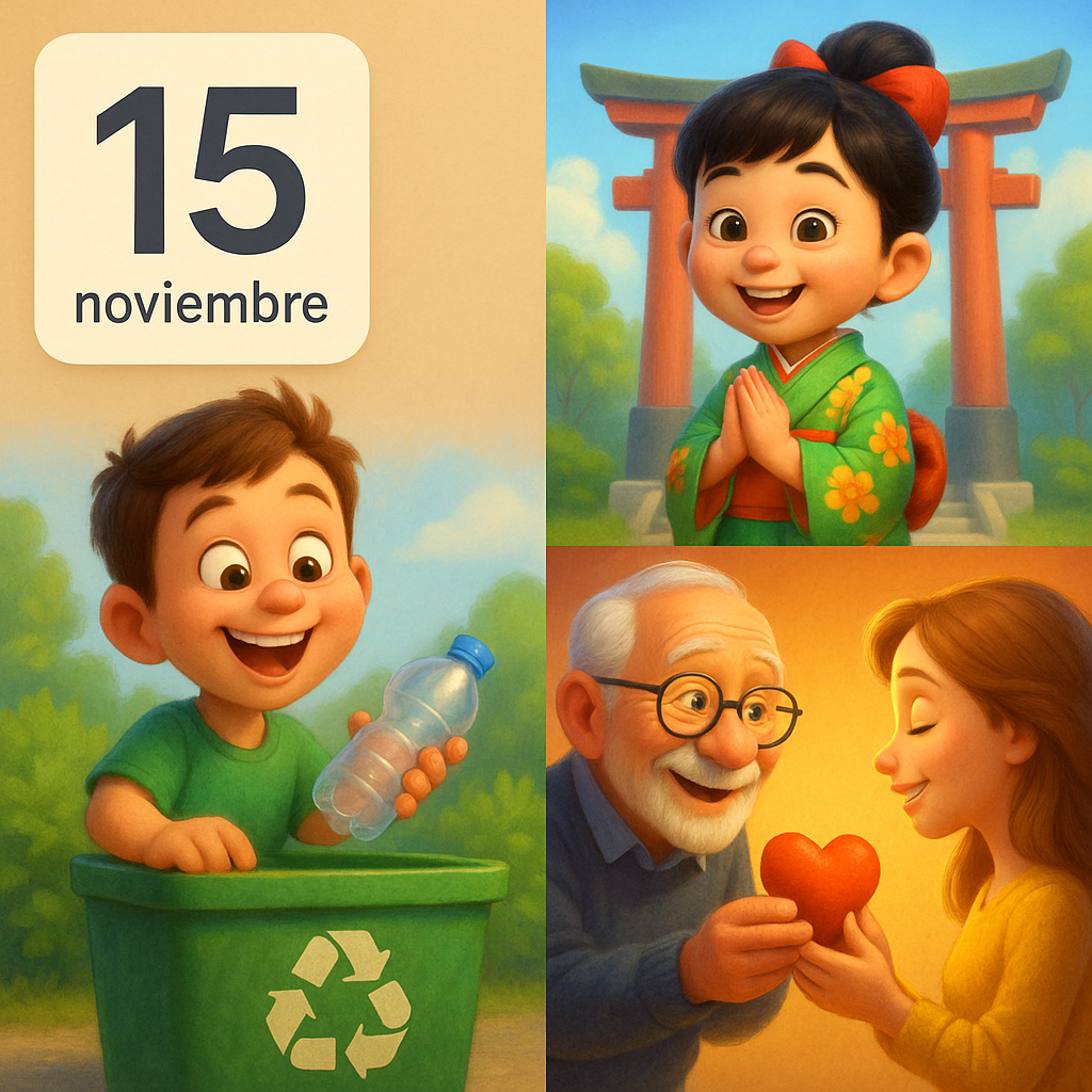 Qué se celebra hoy - 15 de noviembre