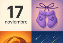 Qué se celebra hoy – 17 de noviembre