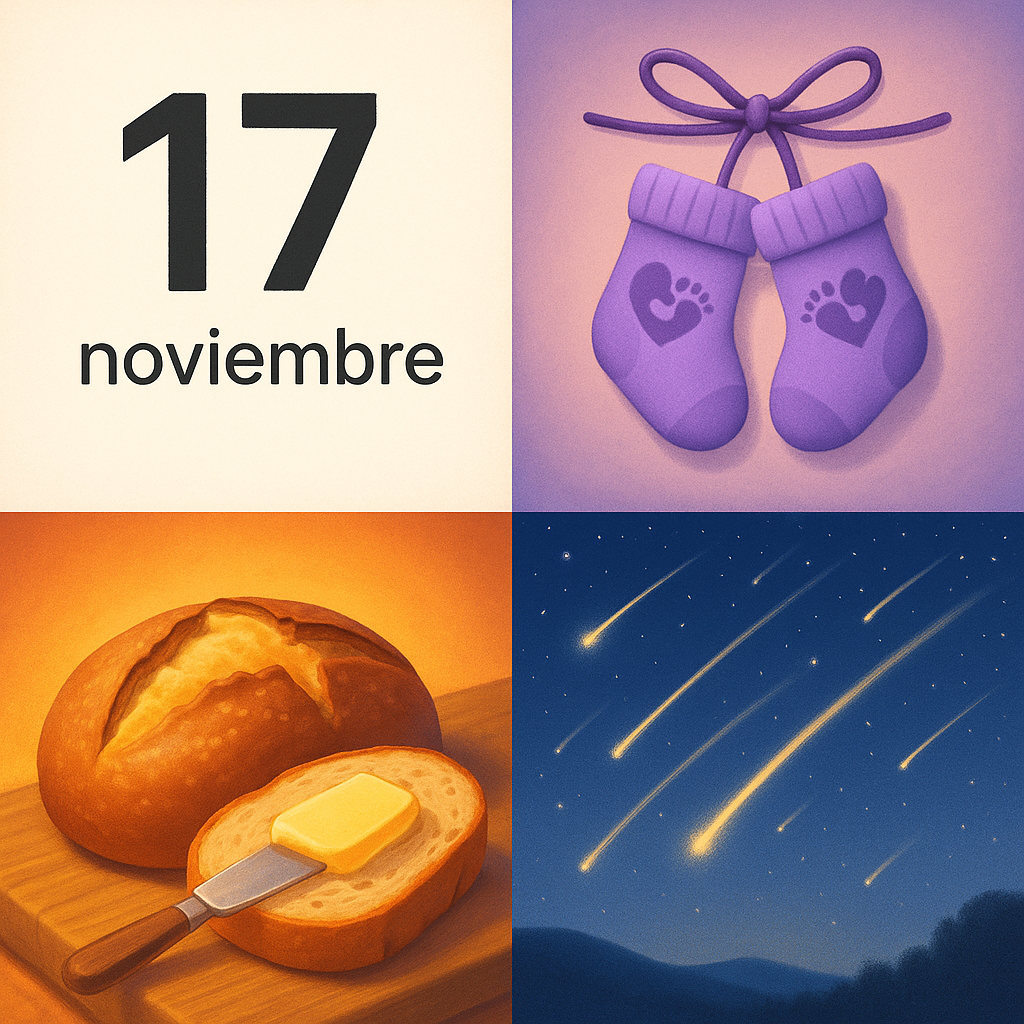 Qué se celebra hoy - 17 de noviembre