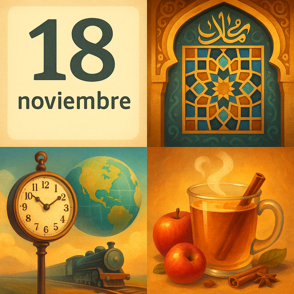 Qué se celebra hoy - 18 de noviembre