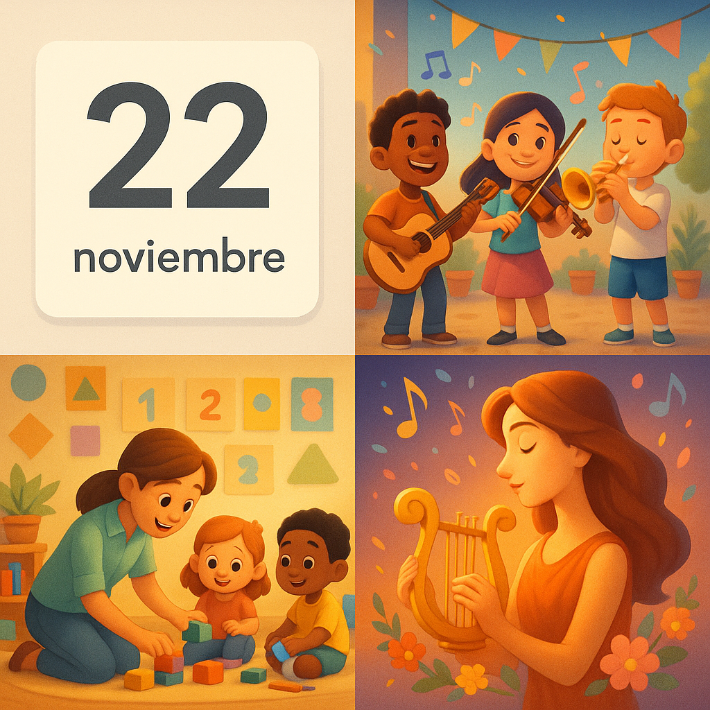 Qué se celebra hoy - 22 de noviembre