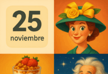 Qué se celebra hoy – 25 de noviembre