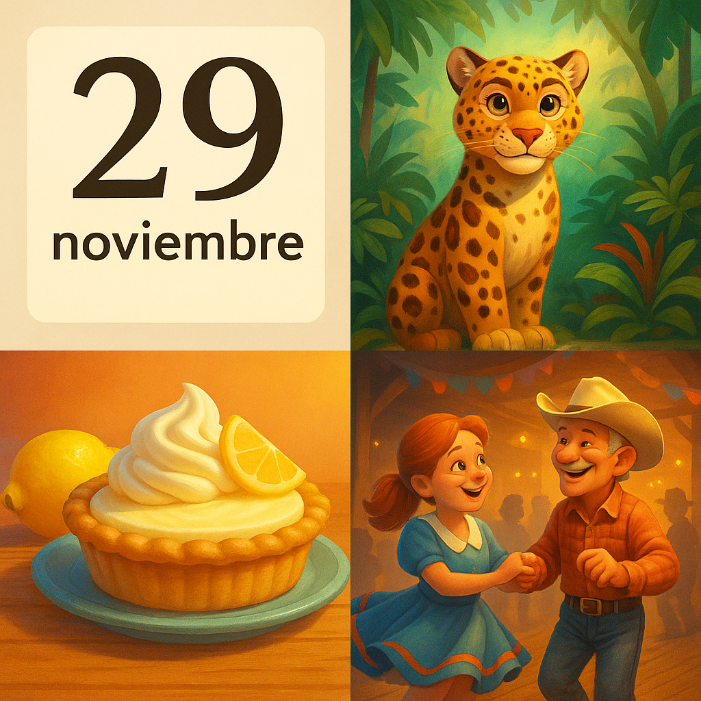 Qué se celebra hoy - 29 de noviembre