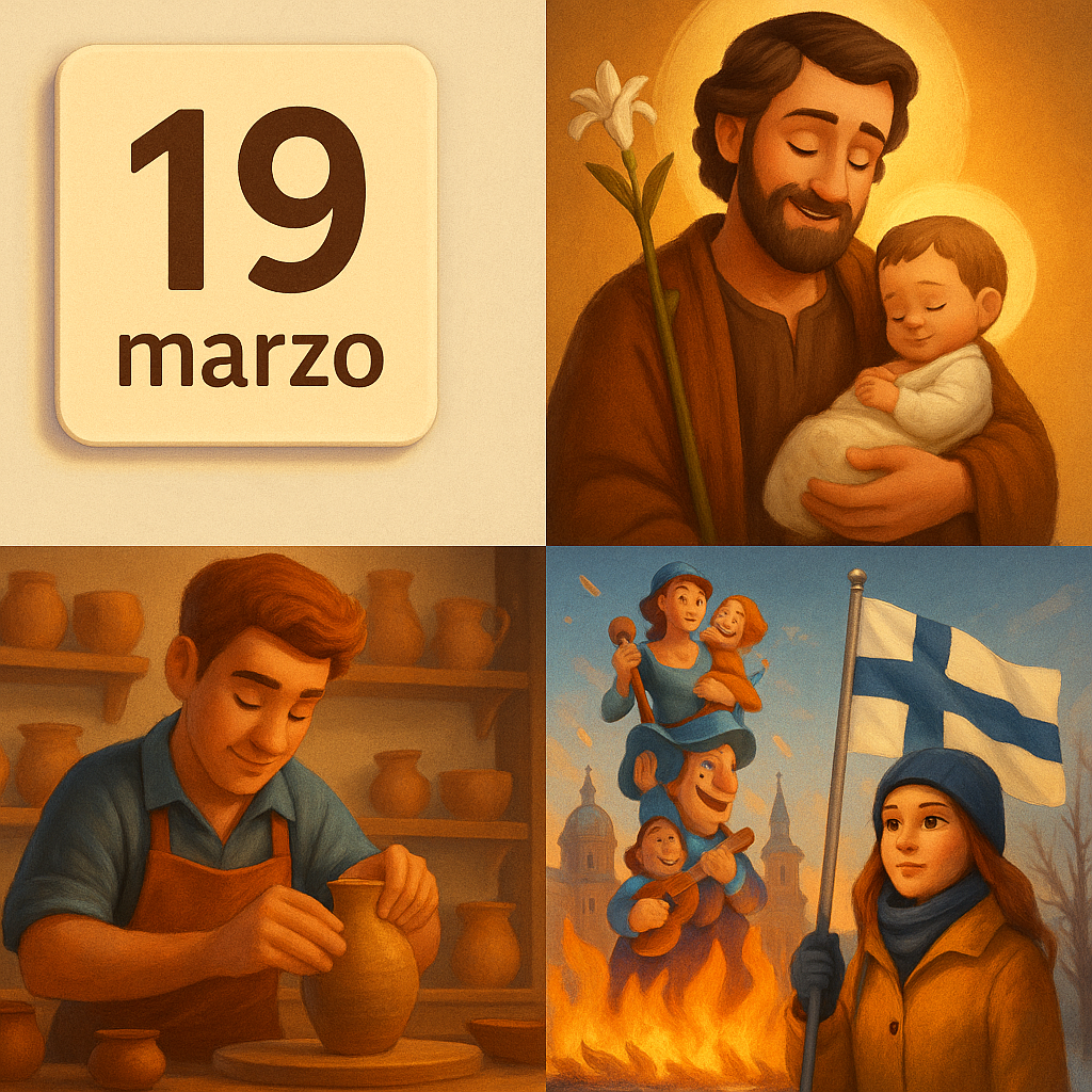 Qué se celebra hoy - 19 de marzo