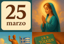 Qué se celebra hoy – 25 de marzo