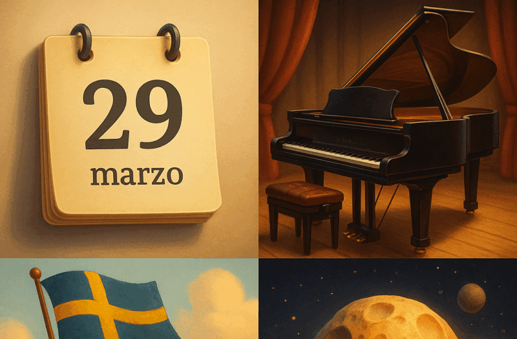 Qué se celebra hoy – 29 de marzo