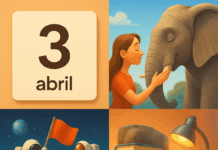 Qué se celebra hoy – 3 de abril