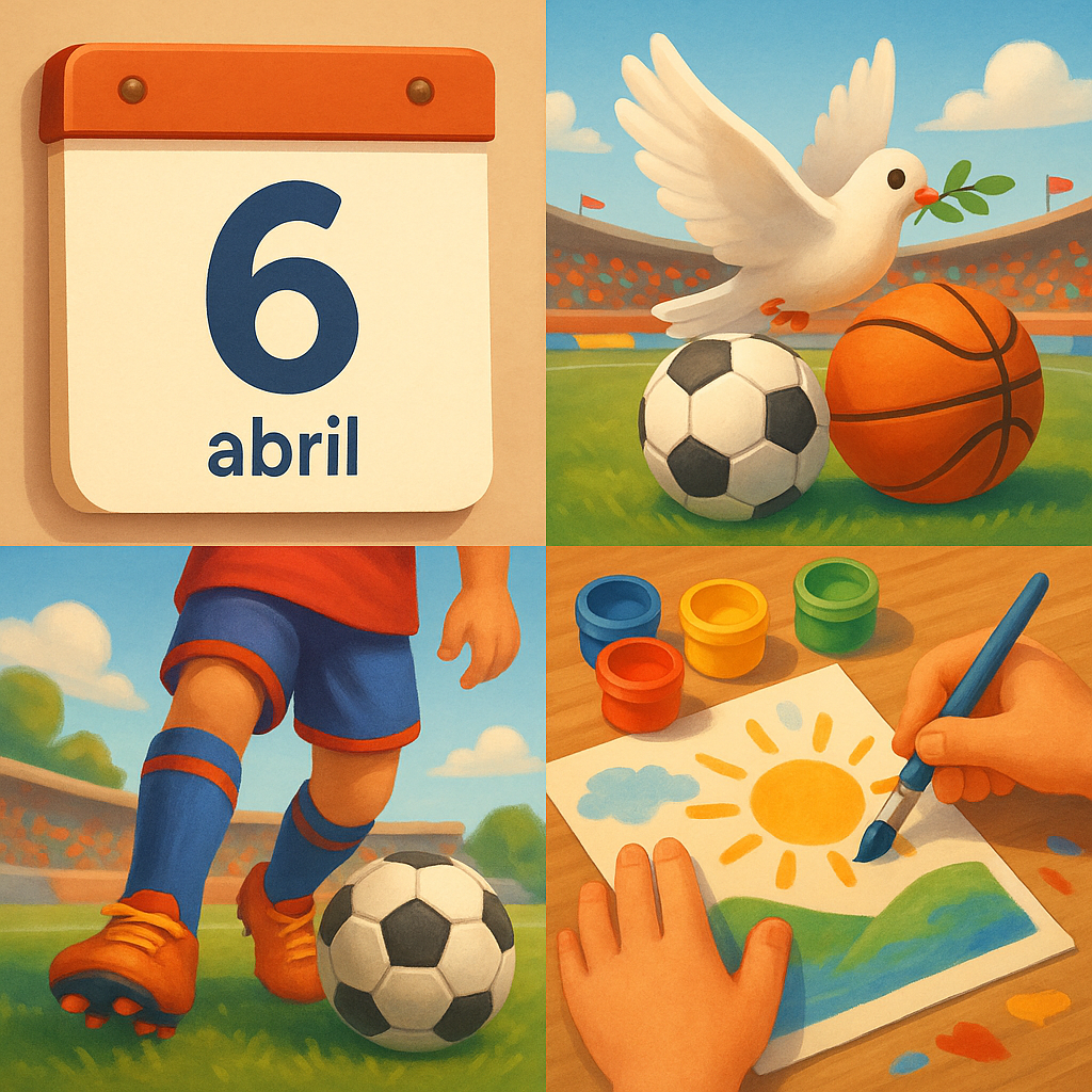Qué se celebra hoy - 6 de abril