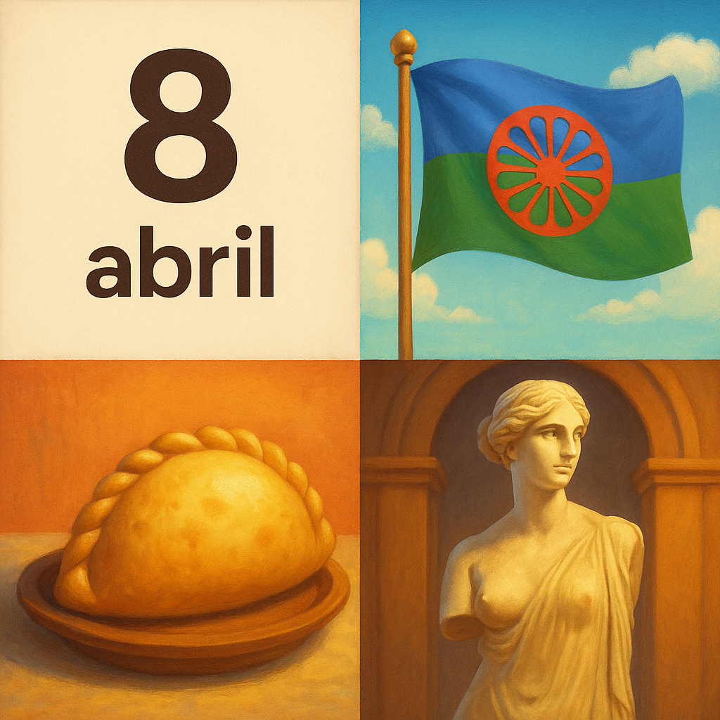Qué se celebra hoy - 8 de abril