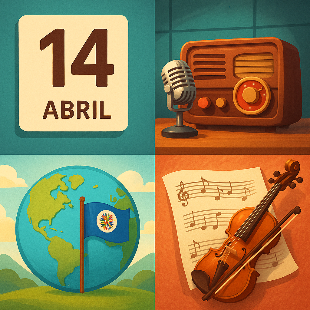 Qué se celebra hoy - 14 de abril