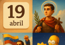 Qué se celebra hoy – 19 de abril