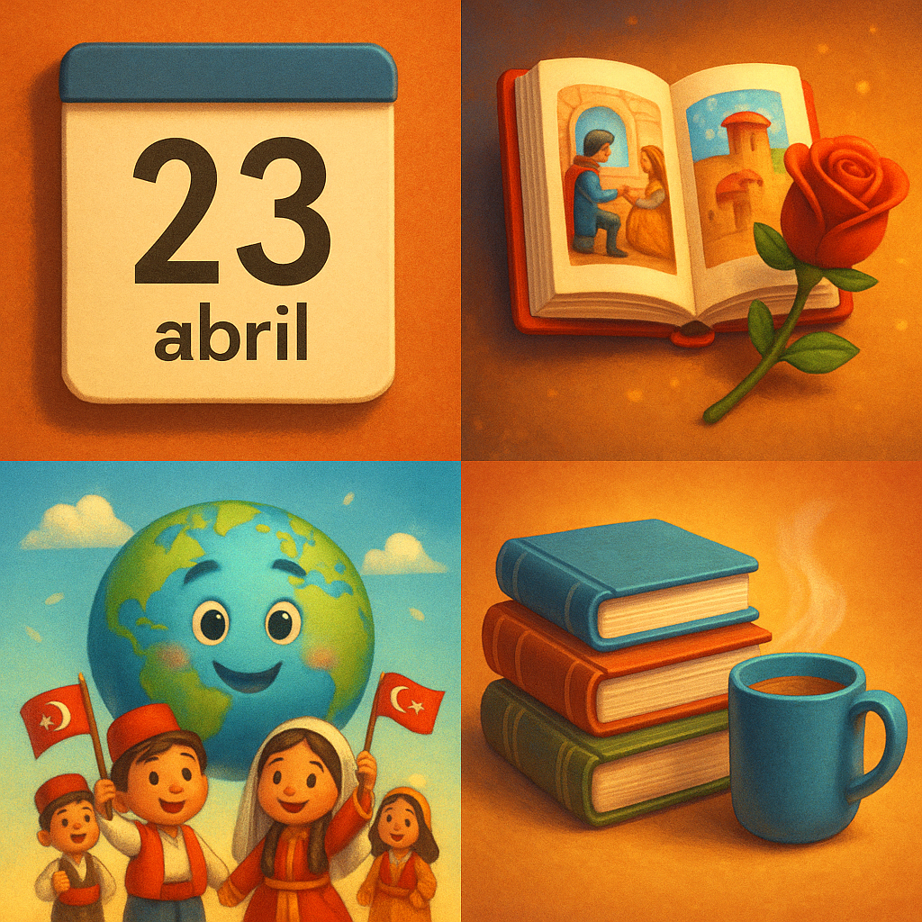 Qué se celebra hoy - 23 de abril