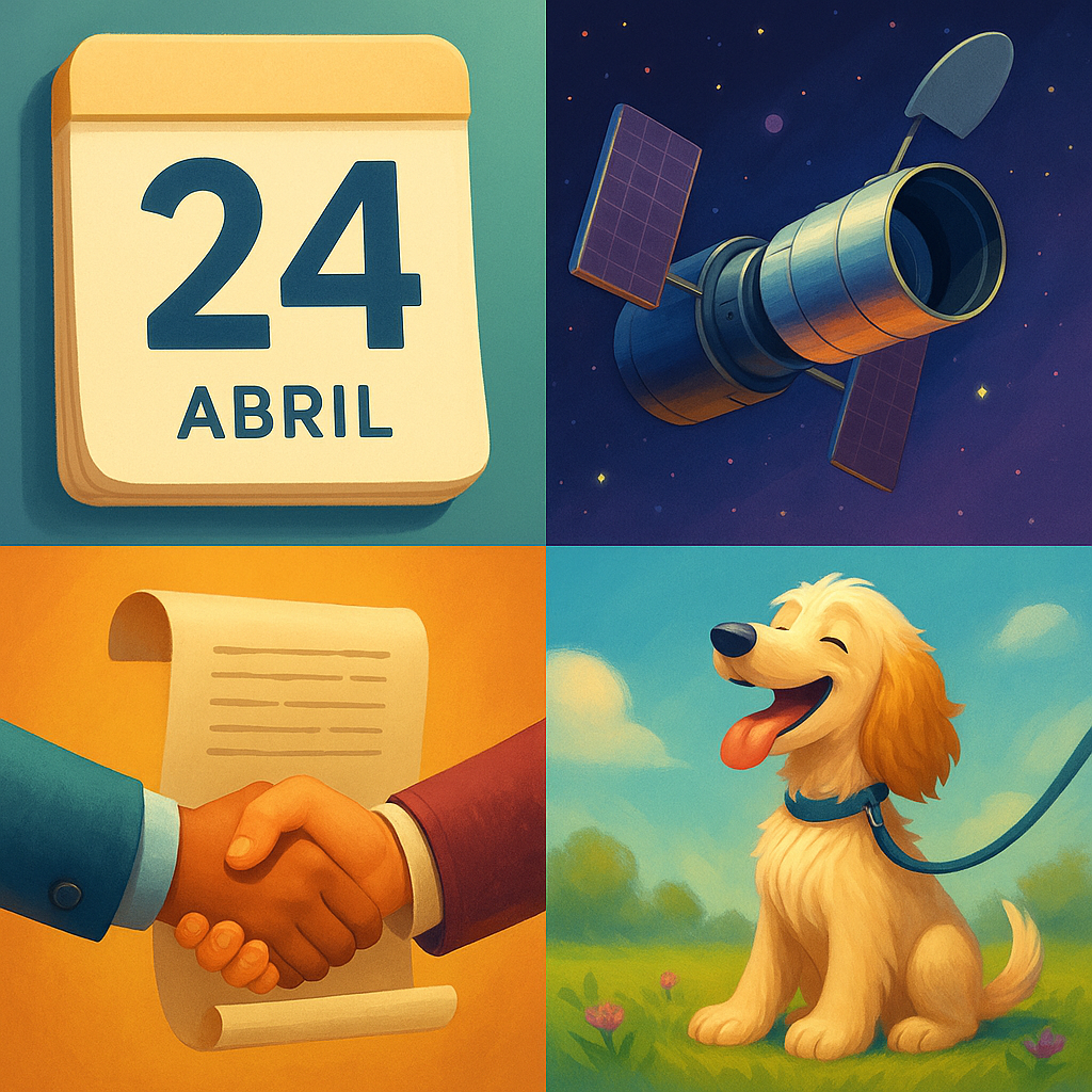 Qué se celebra hoy - 24 de abril