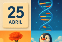 Qué se celebra hoy – 25 de abril