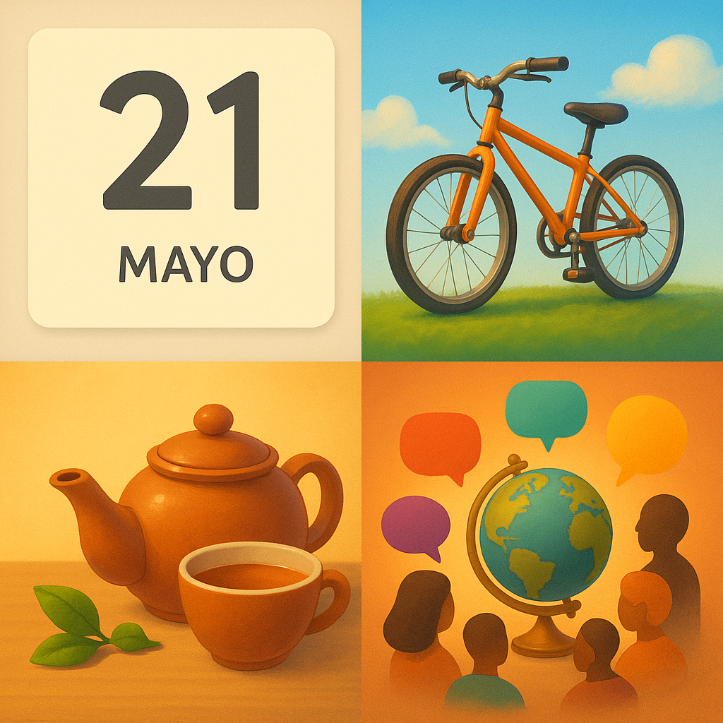 Qué se celebra hoy - 21 de mayo