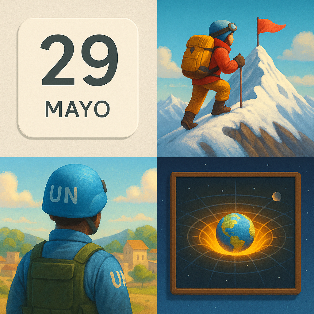 Qué se celebra hoy - 29 de mayo