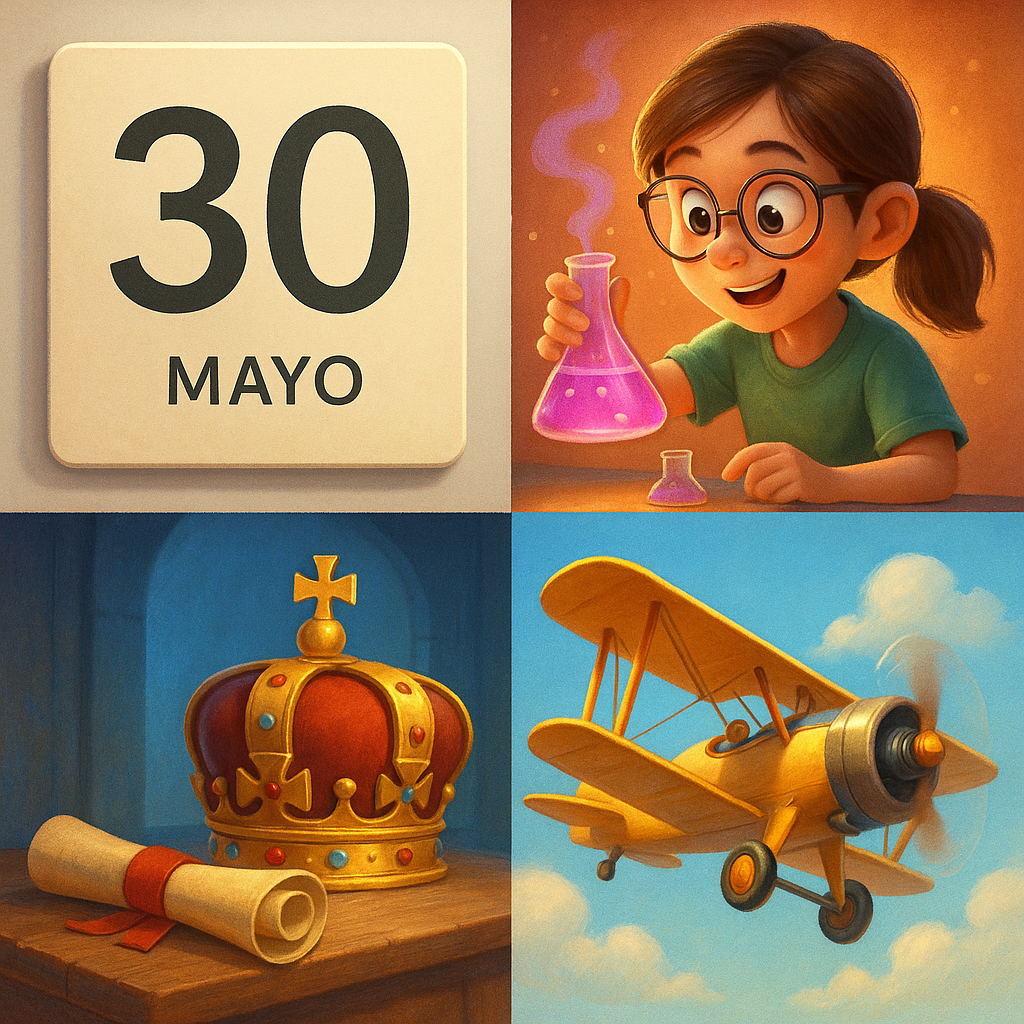 Qué se celebra hoy - 30 de mayo