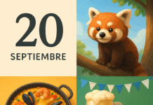 Qué se celebra hoy – 20 de septiembre