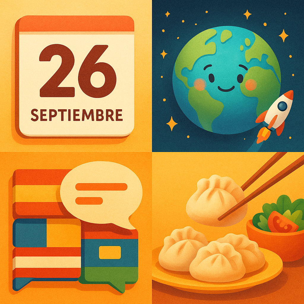 Qué se celebra hoy – 26 de septiembre - Día Especial News | Día ...