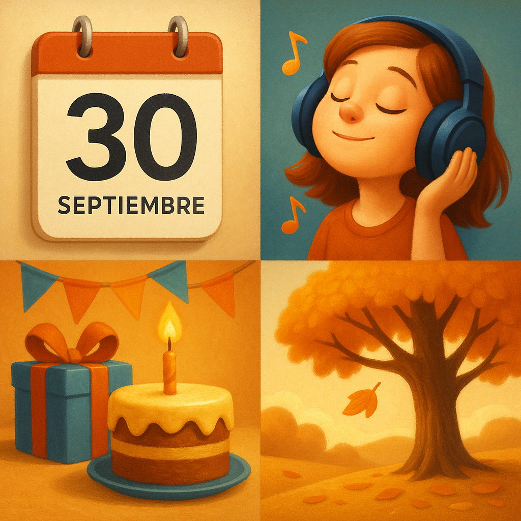Qué se celebra hoy - 30 de septiembre