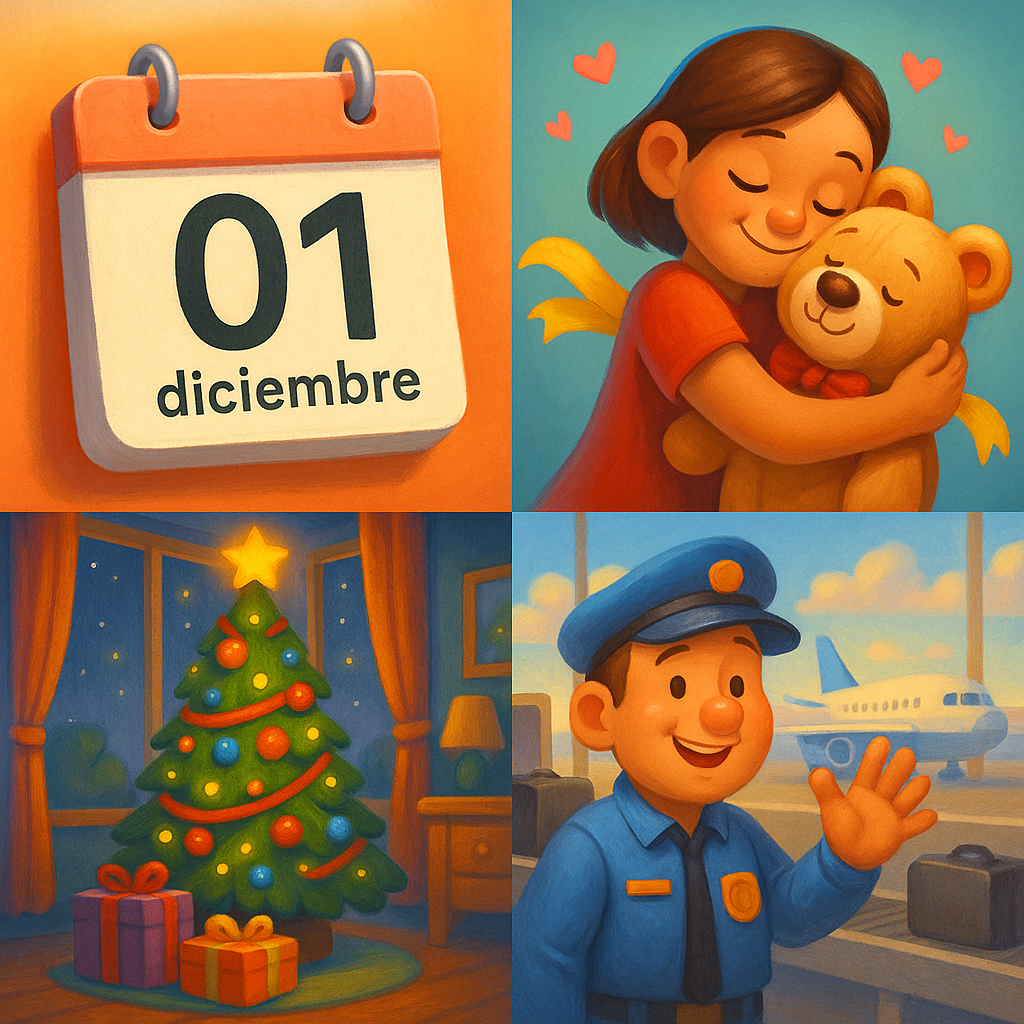 Qué se celebra hoy - 1 de diciembre