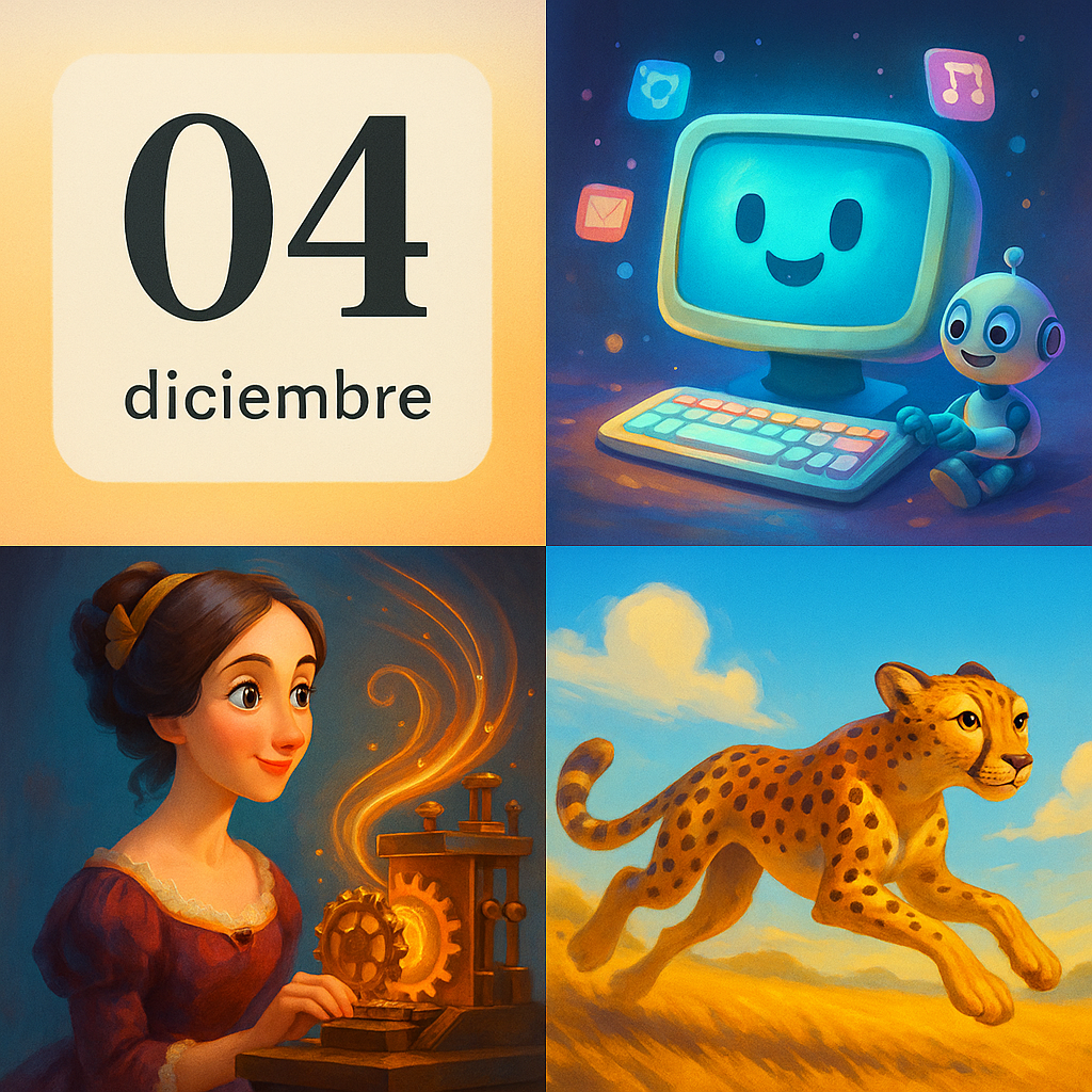 Qué se celebra hoy - 4 de diciembre