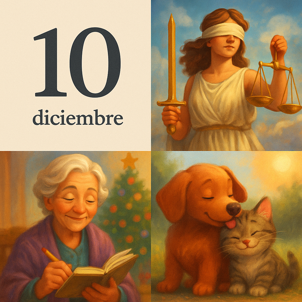 Qué se celebra hoy - 10 de diciembre