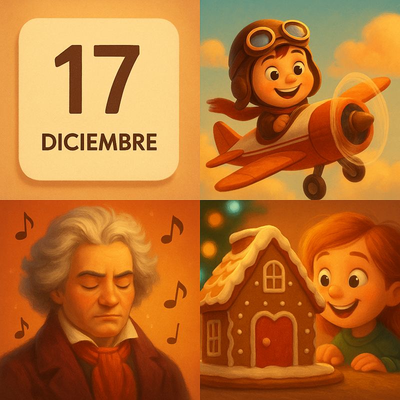 Qué se celebra hoy - 17 de diciembre