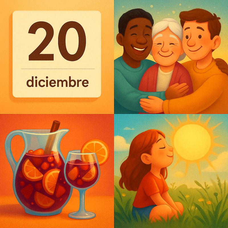 Qué se celebra hoy - 20 de diciembre