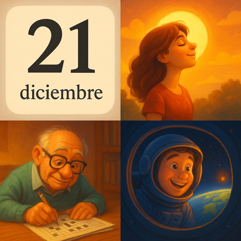 Qué se celebra hoy - 21 de diciembre