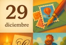 Qué se celebra hoy – 29 de diciembre