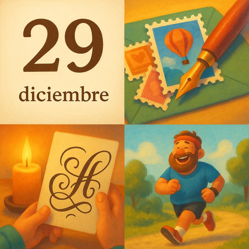 Qué se celebra hoy - 29 de diciembre