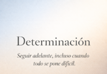 Determinación