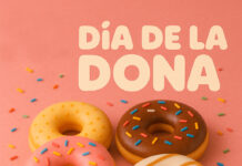 5 de junio Día de la Dona: Un día redondo para disfrutar con dulzura y sin culpa