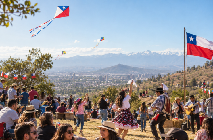 18 Chico: la tradición chilena que prolonga las Fiestas Patrias
